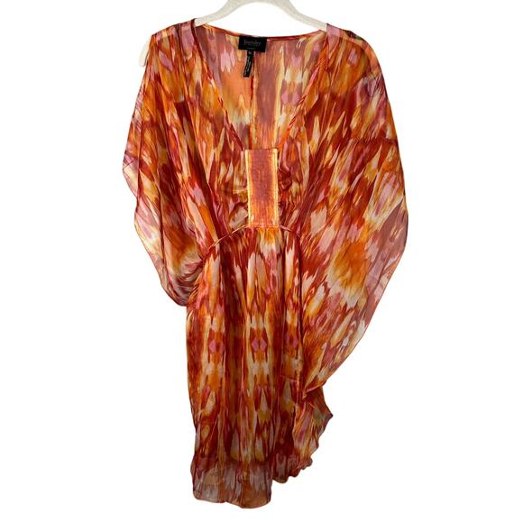 Laundry by Shelli Segal Tie Dye Swimsuit Cover Up Women's XS - Picture 1 of 8